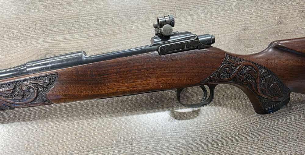 Winchester Model of 1917 .30-06 Bolt Action 22" Custom Engraved Stock-img-7