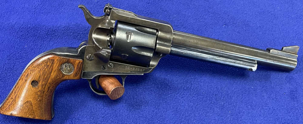 1971 Ruger Blackhawk Old Model (Three-Screw) .357 Magnum – 6.5" Barrel-img-2