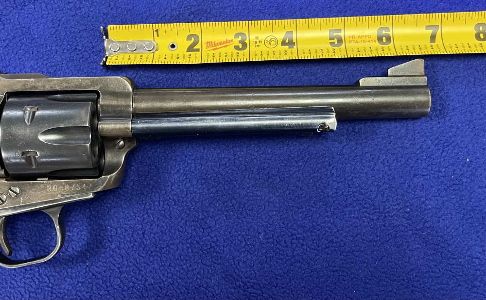 1971 Ruger Blackhawk Old Model (Three-Screw) .357 Magnum – 6.5" Barrel-img-8