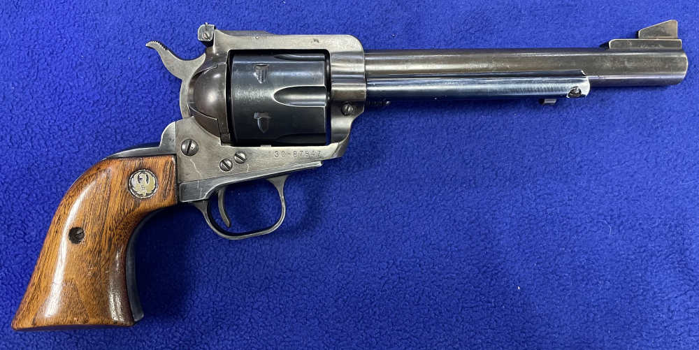 1971 Ruger Blackhawk Old Model (Three-Screw) .357 Magnum – 6.5" Barrel-img-0