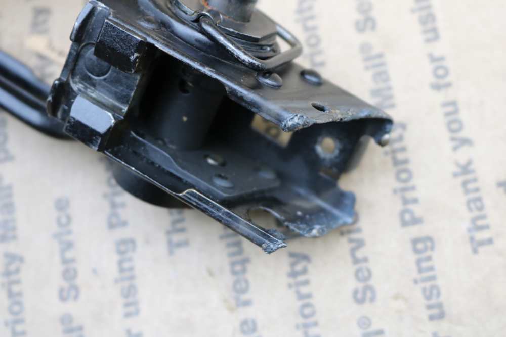 Polish AKMS Folding Stock Kit Underfolder Rare 5 Spot Weld Forged Trunnion-img-9