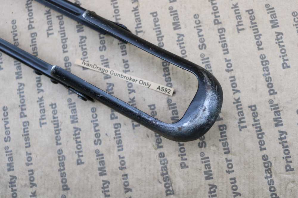 Polish AKMS Folding Stock Kit Underfolder Rare 5 Spot Weld Forged Trunnion-img-11