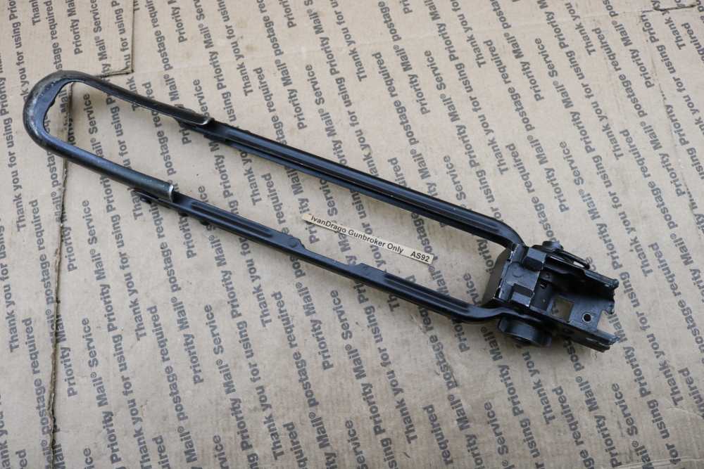 Polish AKMS Folding Stock Kit Underfolder Rare 5 Spot Weld Forged Trunnion-img-10
