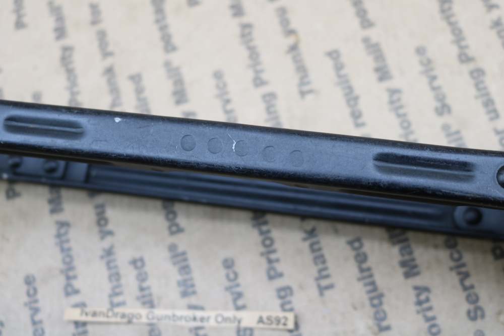 Polish AKMS Folding Stock Kit Underfolder Rare 5 Spot Weld Forged Trunnion-img-1