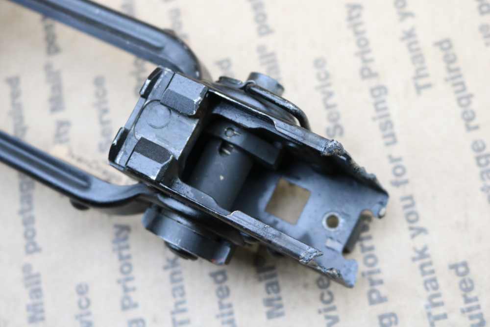 Polish AKMS Folding Stock Kit Underfolder Rare 5 Spot Weld Forged Trunnion-img-7