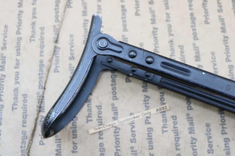 Polish AKMS Folding Stock Kit Underfolder Rare 5 Spot Weld Forged Trunnion-img-3