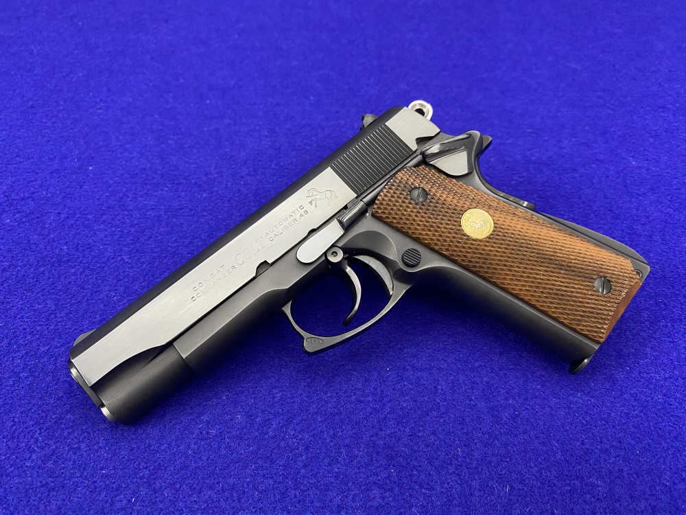 Colt Combat Commander .45 ACP 4 1/4"*RARE SEECAMP DOUBLE-ACTION CONVERSION*-img-2