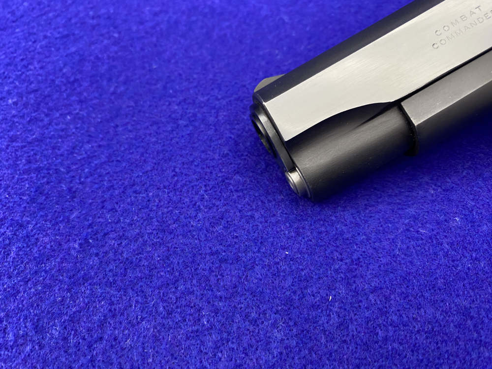 Colt Combat Commander .45 ACP 4 1/4"*RARE SEECAMP DOUBLE-ACTION CONVERSION*-img-10