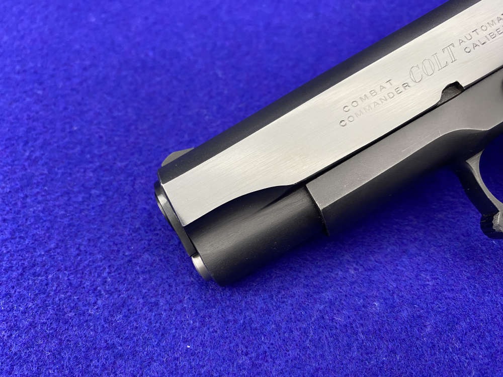 Colt Combat Commander .45 ACP 4 1/4"*RARE SEECAMP DOUBLE-ACTION CONVERSION*-img-9