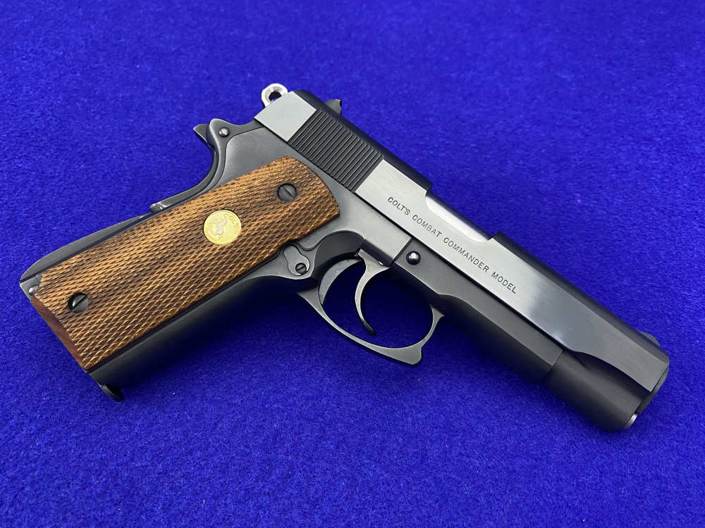 Colt Combat Commander .45 ACP 4 1/4"*RARE SEECAMP DOUBLE-ACTION CONVERSION*-img-14