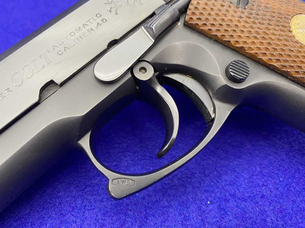 Colt Combat Commander .45 ACP 4 1/4"*RARE SEECAMP DOUBLE-ACTION CONVERSION*-img-12