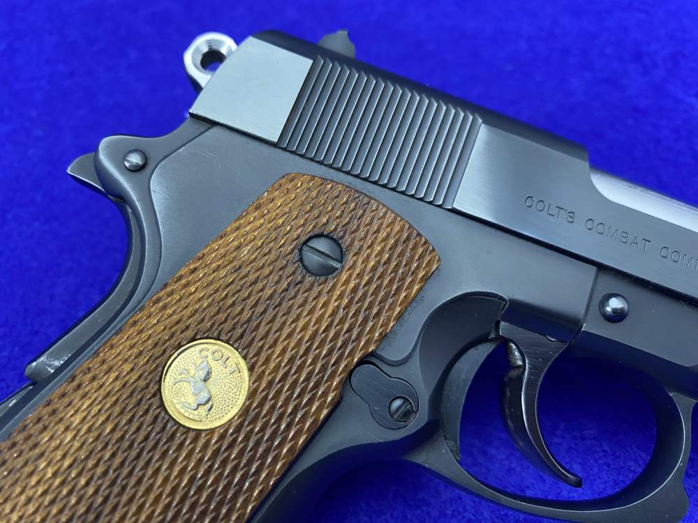 Colt Combat Commander .45 ACP 4 1/4"*RARE SEECAMP DOUBLE-ACTION CONVERSION*-img-17