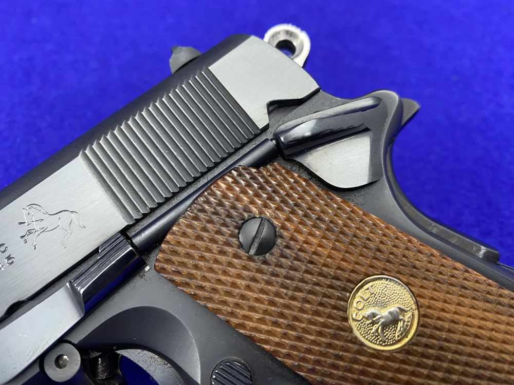 Colt Combat Commander .45 ACP 4 1/4"*RARE SEECAMP DOUBLE-ACTION CONVERSION*-img-5