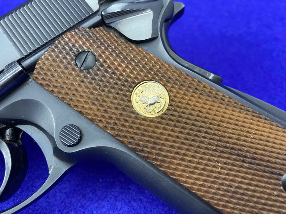 Colt Combat Commander .45 ACP 4 1/4"*RARE SEECAMP DOUBLE-ACTION CONVERSION*-img-4