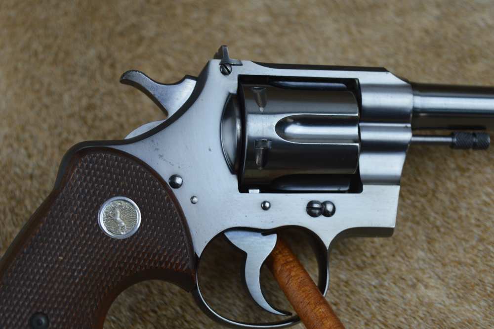 1941 Colt Officer's Model Target Third Issue 22LR 6" 100% Original -img-7