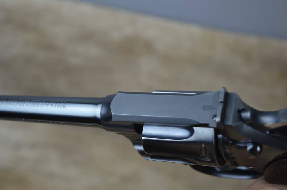 1941 Colt Officer's Model Target Third Issue 22LR 6" 100% Original -img-12