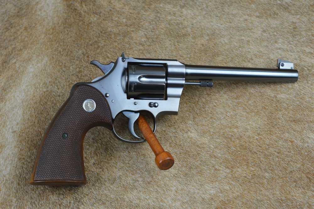 1941 Colt Officer's Model Target Third Issue 22LR 6" 100% Original -img-5