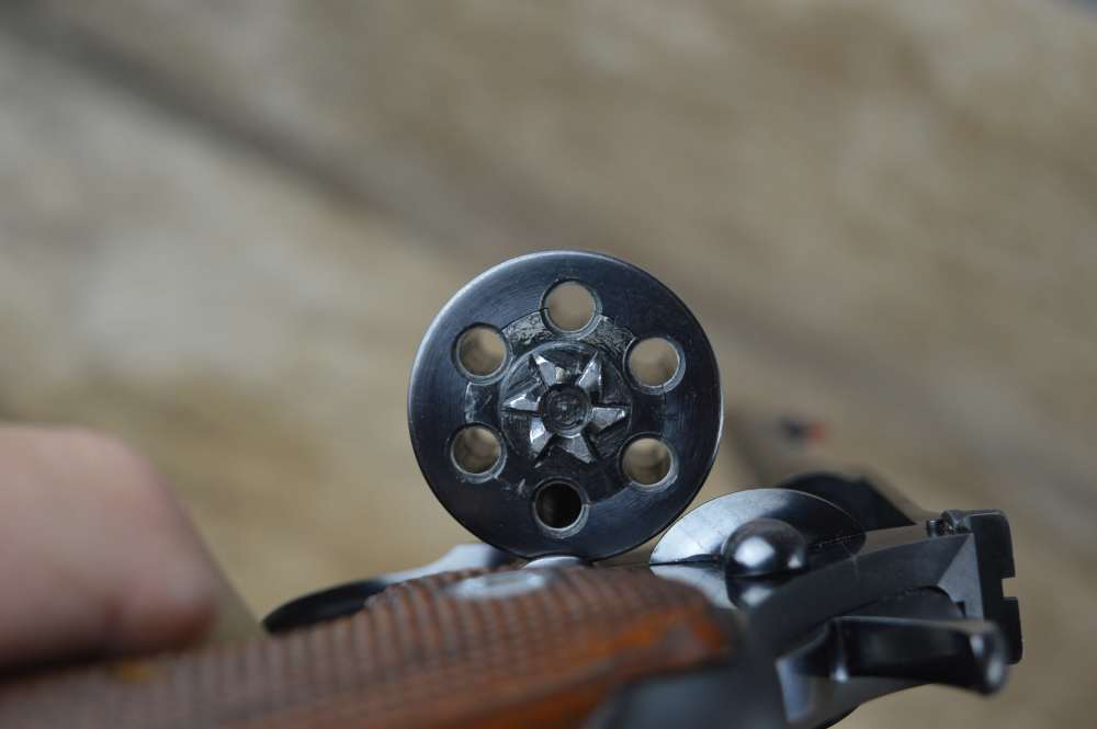 1941 Colt Officer's Model Target Third Issue 22LR 6" 100% Original -img-18