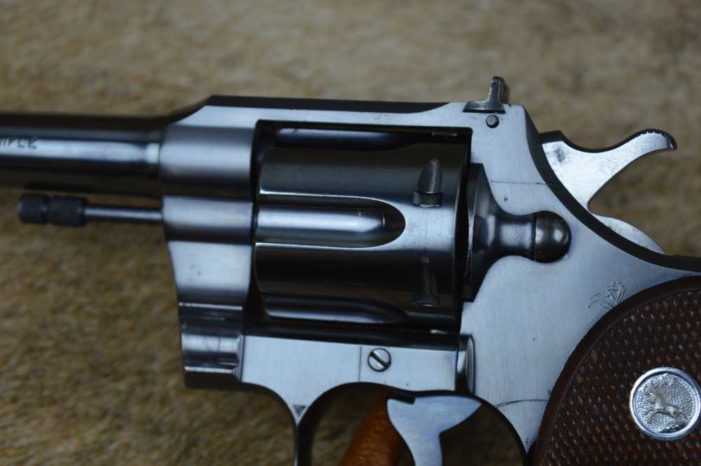 1941 Colt Officer's Model Target Third Issue 22LR 6" 100% Original -img-3