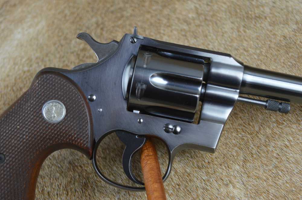 1941 Colt Officer's Model Target Third Issue 22LR 6" 100% Original -img-9