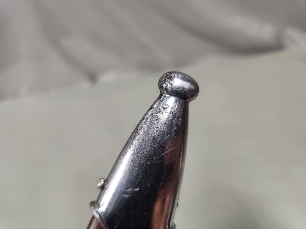 WWII Early German SA M1933 Dagger Gebrüder Heller Mi District-img-12