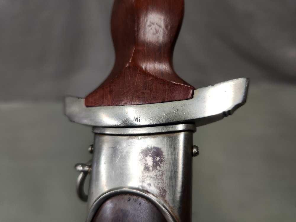 WWII Early German SA M1933 Dagger Gebrüder Heller Mi District-img-17