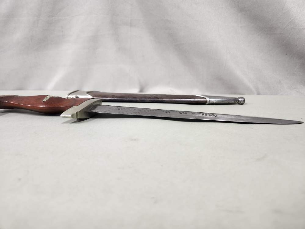 WWII Early German SA M1933 Dagger Gebrüder Heller Mi District-img-6