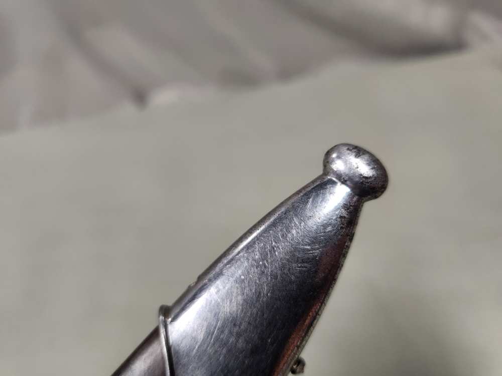 WWII Early German SA M1933 Dagger Gebrüder Heller Mi District-img-5