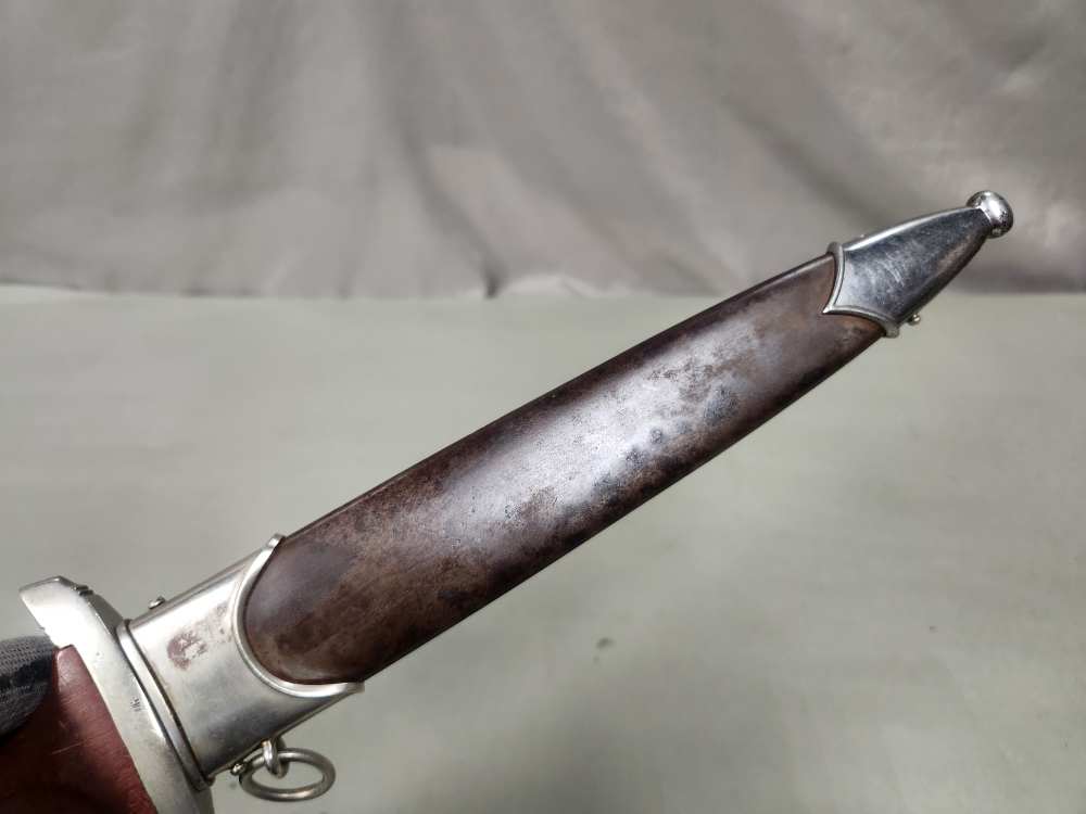 WWII Early German SA M1933 Dagger Gebrüder Heller Mi District-img-14