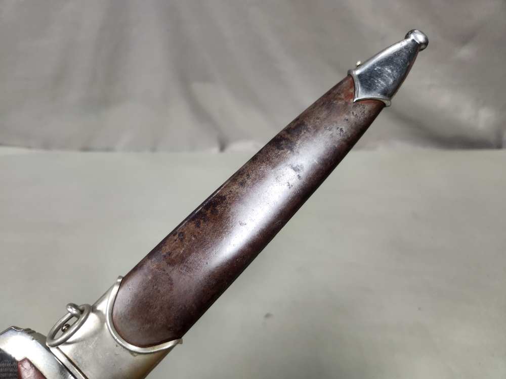 WWII Early German SA M1933 Dagger Gebrüder Heller Mi District-img-15