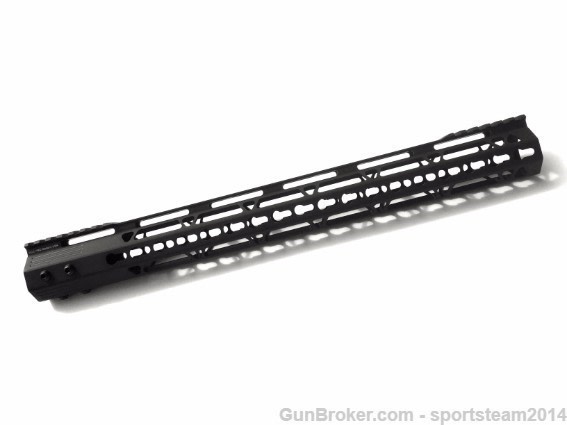AR15 17" KEYMOD Handguard rail -Made in USA--img-3