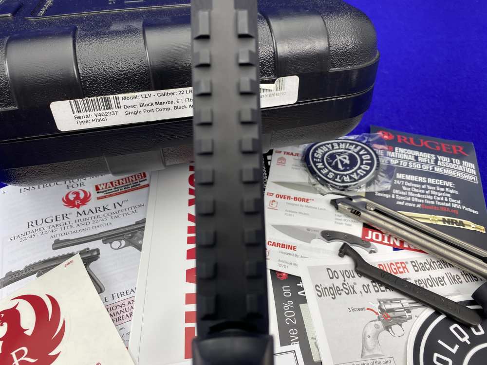 Volquartsen Black Mamba .22LR Black 6" *CUSTOM PLINKING SEMI-AUTOMATIC*-img-38