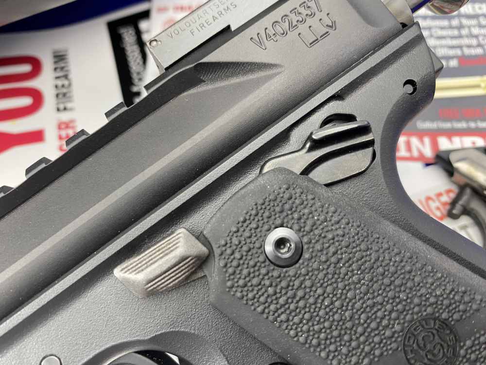 Volquartsen Black Mamba .22LR Black 6" *CUSTOM PLINKING SEMI-AUTOMATIC*-img-5