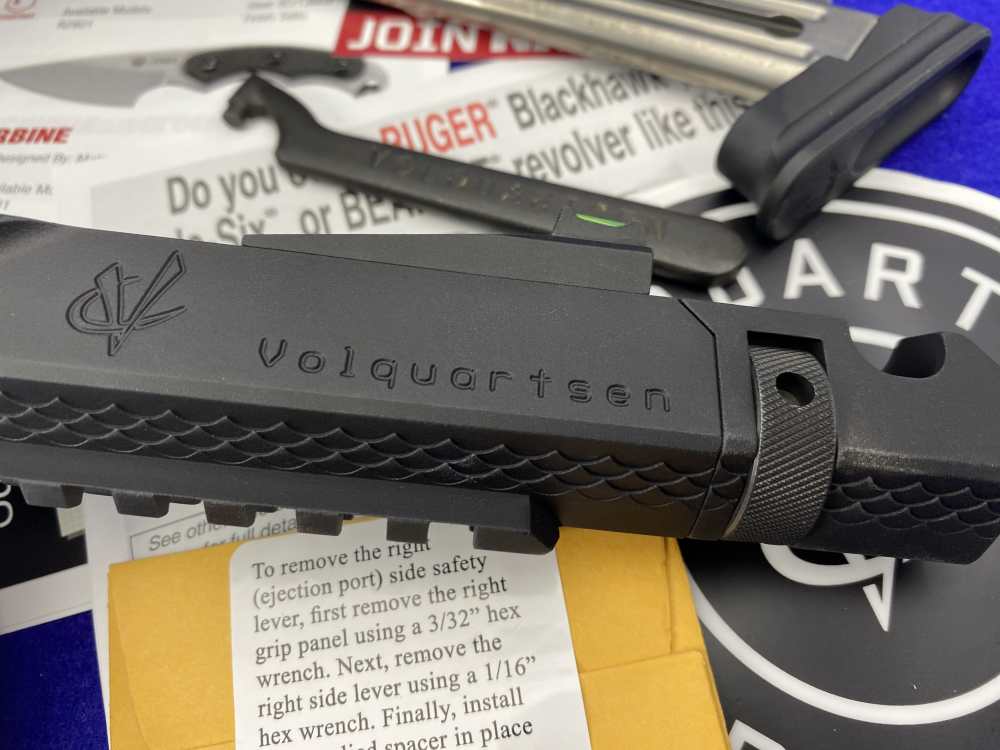 Volquartsen Black Mamba .22LR Black 6" *CUSTOM PLINKING SEMI-AUTOMATIC*-img-23