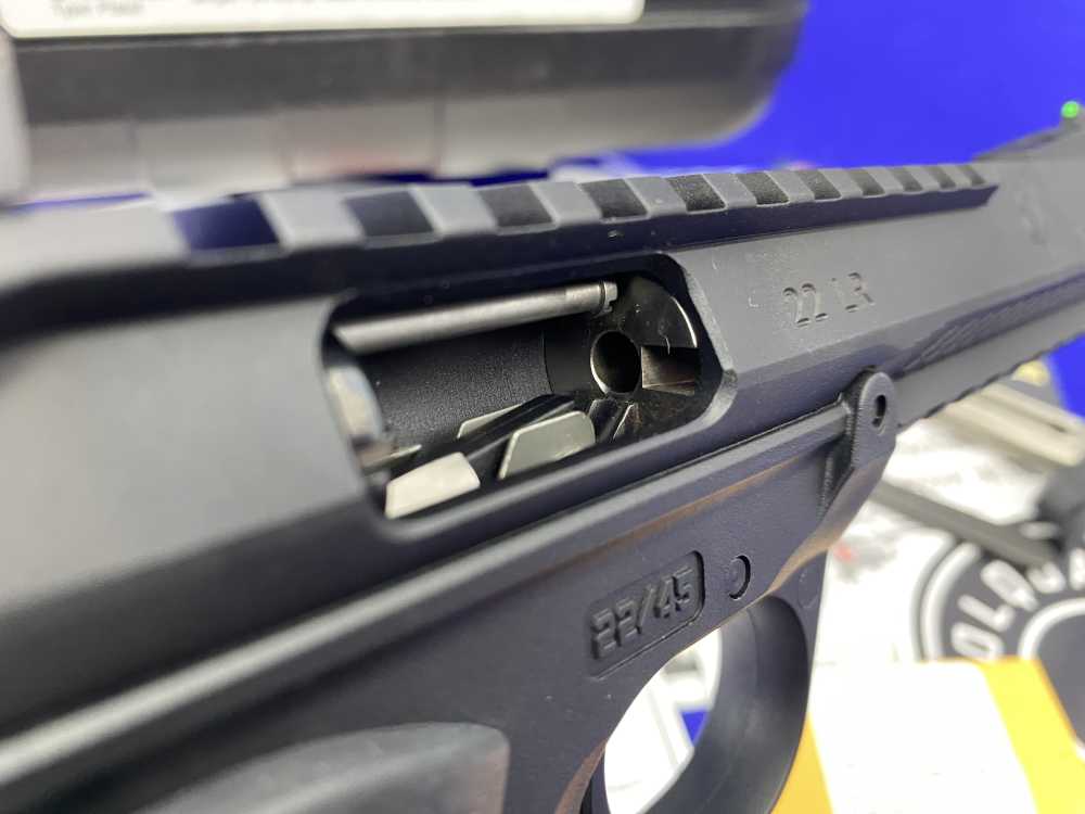Volquartsen Black Mamba .22LR Black 6" *CUSTOM PLINKING SEMI-AUTOMATIC*-img-42