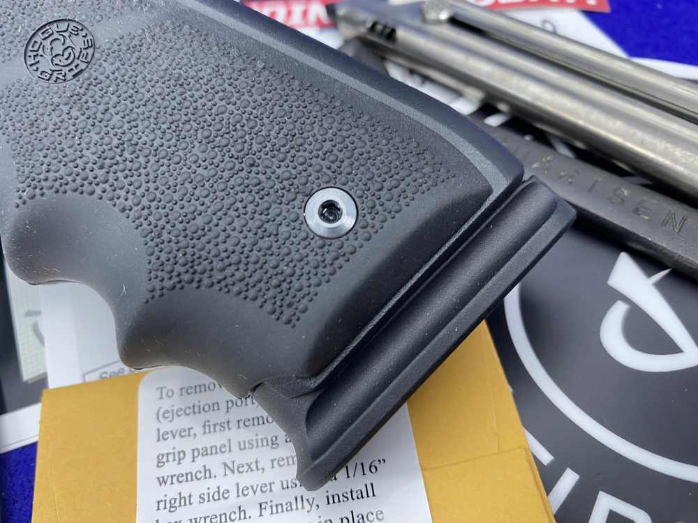 Volquartsen Black Mamba .22LR Black 6" *CUSTOM PLINKING SEMI-AUTOMATIC*-img-3