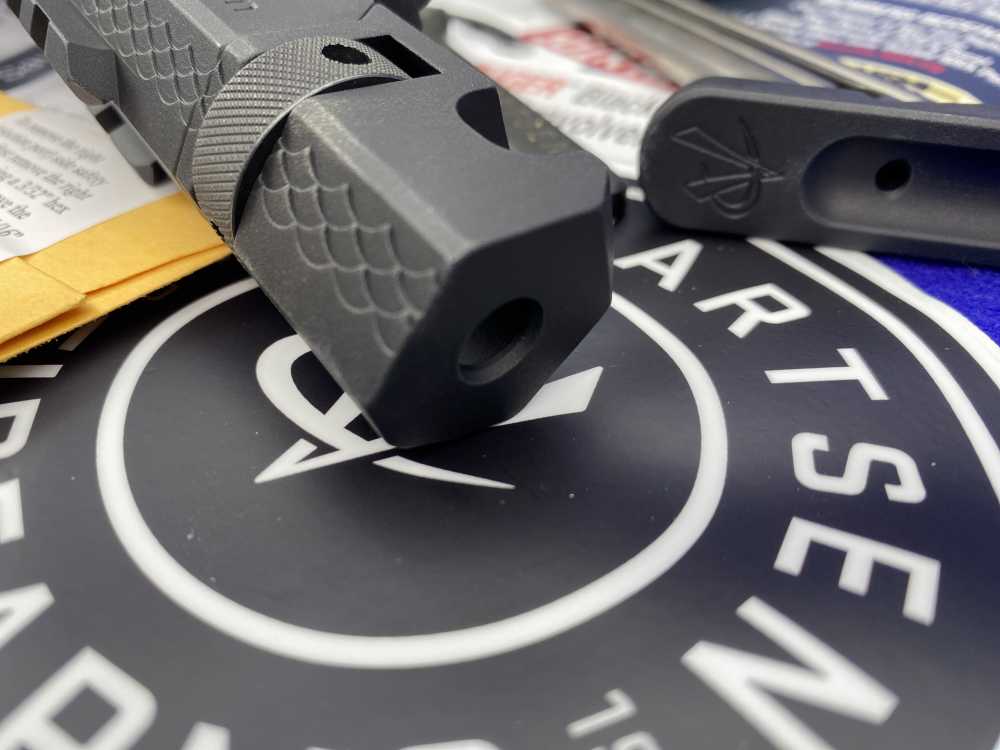 Volquartsen Black Mamba .22LR Black 6" *CUSTOM PLINKING SEMI-AUTOMATIC*-img-26