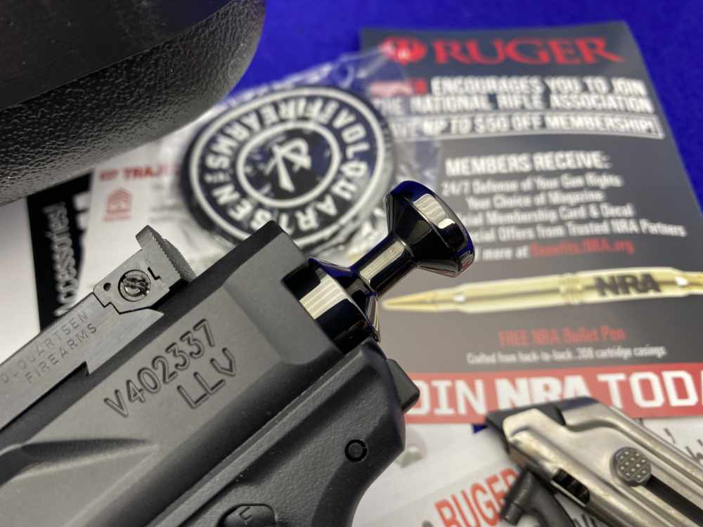 Volquartsen Black Mamba .22LR Black 6" *CUSTOM PLINKING SEMI-AUTOMATIC*-img-6