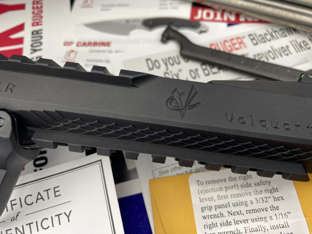 Volquartsen Black Mamba .22LR Black 6" *CUSTOM PLINKING SEMI-AUTOMATIC*-img-22