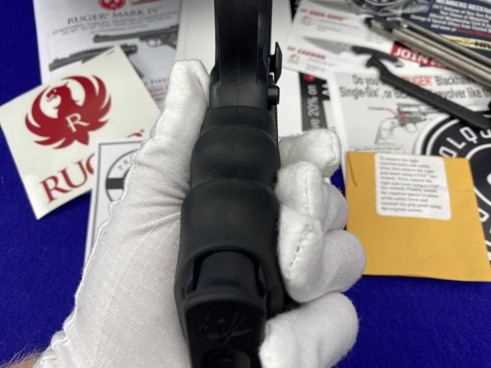 Volquartsen Black Mamba .22LR Black 6" *CUSTOM PLINKING SEMI-AUTOMATIC*-img-36
