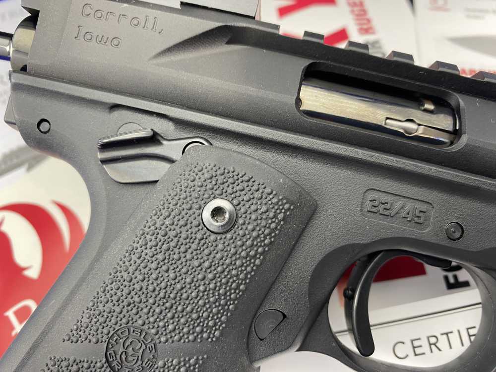 Volquartsen Black Mamba .22LR Black 6" *CUSTOM PLINKING SEMI-AUTOMATIC*-img-17