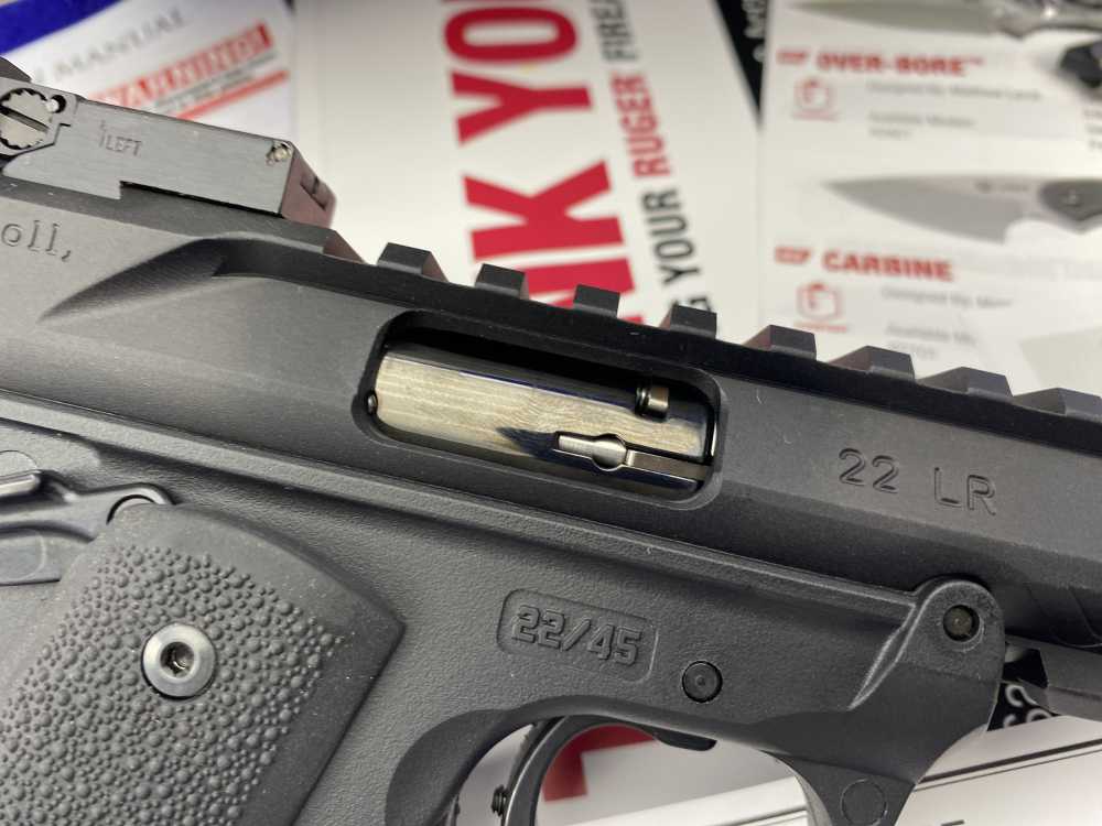 Volquartsen Black Mamba .22LR Black 6" *CUSTOM PLINKING SEMI-AUTOMATIC*-img-19
