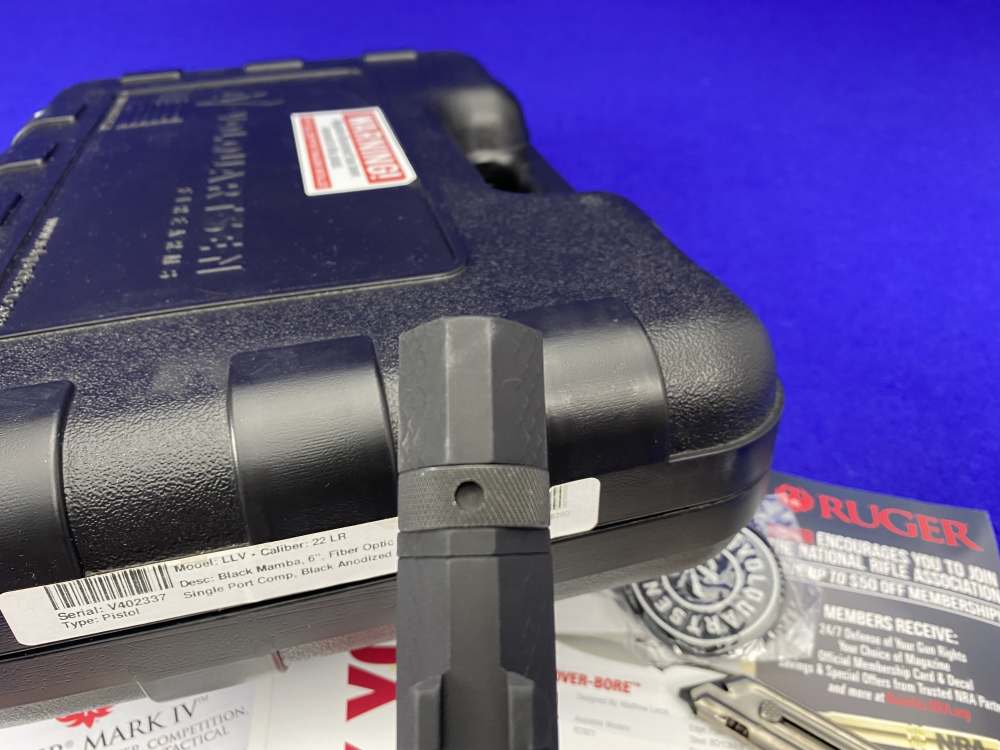 Volquartsen Black Mamba .22LR Black 6" *CUSTOM PLINKING SEMI-AUTOMATIC*-img-40