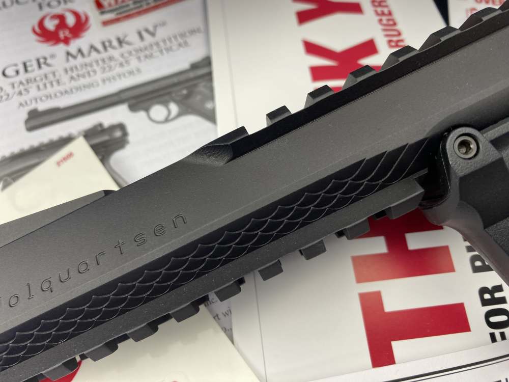 Volquartsen Black Mamba .22LR Black 6" *CUSTOM PLINKING SEMI-AUTOMATIC*-img-9