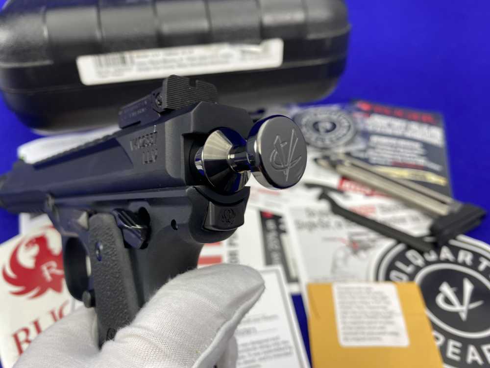 Volquartsen Black Mamba .22LR Black 6" *CUSTOM PLINKING SEMI-AUTOMATIC*-img-28