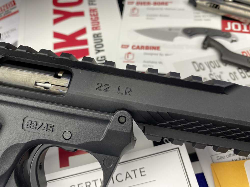 Volquartsen Black Mamba .22LR Black 6" *CUSTOM PLINKING SEMI-AUTOMATIC*-img-21