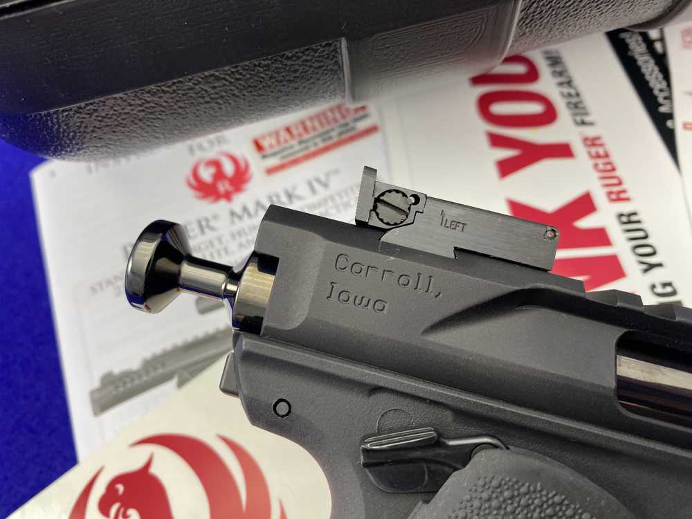 Volquartsen Black Mamba .22LR Black 6" *CUSTOM PLINKING SEMI-AUTOMATIC*-img-18