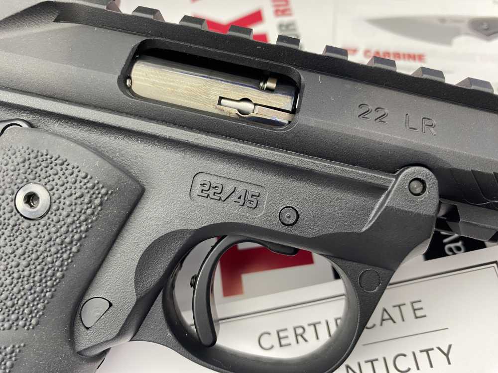 Volquartsen Black Mamba .22LR Black 6" *CUSTOM PLINKING SEMI-AUTOMATIC*-img-20