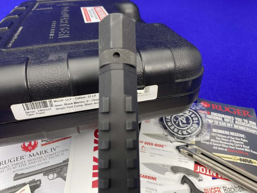 Volquartsen Black Mamba .22LR Black 6" *CUSTOM PLINKING SEMI-AUTOMATIC*-img-39