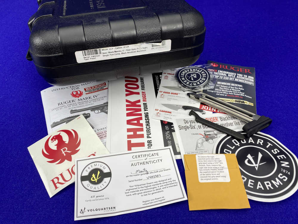 Volquartsen Black Mamba .22LR Black 6" *CUSTOM PLINKING SEMI-AUTOMATIC*-img-44